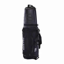 PGA Tour 2 Wheels Hard Shell Travel Cover (Black)