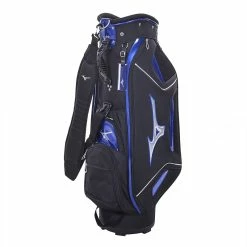 Mizuno TMC Caddie Bag (Black/Blue)