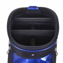Mizuno TMC Caddie Bag (Black/Blue) -Golf Bag Shop 9000000625671 3