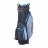 Titleist Lt Weight Cart Bag (Black/Sleet/Blue) 2 Titleist Lt Weight Cart Bag (Black/Sleet/Blue) -Golf Bag Shop 9000000629710 1