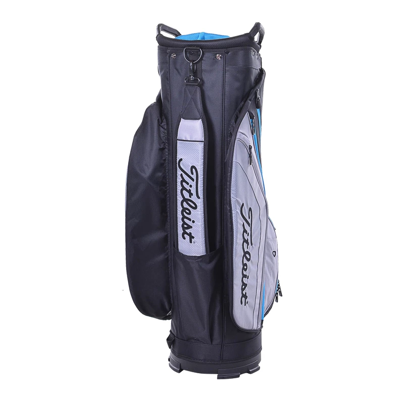 Titleist Lt Weight Cart Bag (Black/Sleet/Blue) 4 Titleist Lt Weight Cart Bag (Black/Sleet/Blue) - Image 2