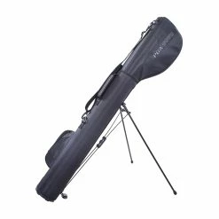 PGA Tour Range Bag With Stand (Black)