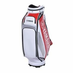 Yamaha Logo 9.5" Caddie Bag (White/Red) -Golf Bag Shop 9000000749759 2