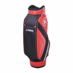 Yamaha Lt Weight 9" Caddie Bag (Red) -Golf Bag Shop 9000000749795 2