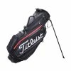Titleist Jet Black Premium Stand Bag (Black/Red) -Golf Bag Shop 9000000853256 1