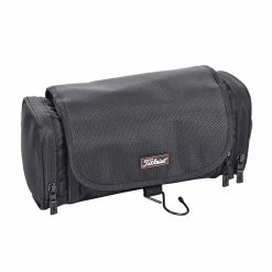 Titleist Players Hanging Toiletries Bag (Black/Red)