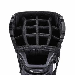 TaylorMade Select+ Upgrade Caddie Bag (Black/Charcoal) -Golf Bag Shop 9000000882887 3