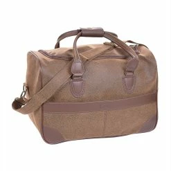 Cutter & Buck Classic Travel Duffle Bag (Brown)