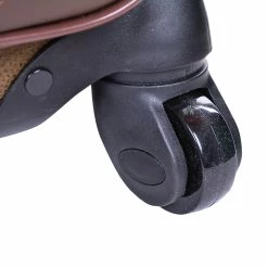 Cutter & Buck Classic Travel 22" Luggage (Brown) -Golf Bag Shop 9000000892990 4