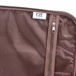 Cutter & Buck Classic Travel 22" Luggage (Brown) -Golf Bag Shop 9000000892990 6