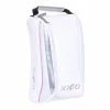 Srixon Shoe Bag (White/Pink) -Golf Bag Shop 9000000911240 1