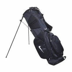 Nike Sport Lite Stand Bag (Black/White) -Golf Bag Shop 9000000936319 2