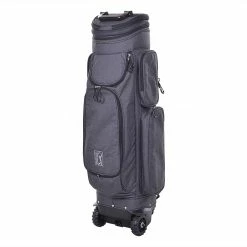 PGA Tour Full Golf Bag With 4 Wheels (Dark Grey) -Golf Bag Shop GF3000101645 4