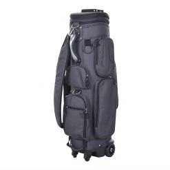 PGA Tour Full Golf Bag With 4 Wheels (Dark Grey) -Golf Bag Shop GF3000101645 5