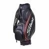 Titleist Jet Black Mid Staff Bag (Black/White) 1 Titleist Jet Black Mid Staff Bag (Black/White) -Golf Bag Shop GF3000101903 1