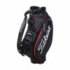 Titleist Jet Black Tour Bag (Black/Black/Red) 2 Titleist Jet Black Tour Bag (Black/Black/Red) -Golf Bag Shop GF3000101938 1