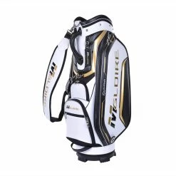 TaylorMade M Gloire 9.5" Caddie Bag (White)