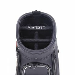Majesty Standard Caddie Bag (Black) -Golf Bag Shop GF3000102011 4