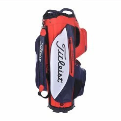 Titleist Cart 15 StaDry Cart Bag (Red/White/Navy) -Golf Bag Shop GF3000102044 2