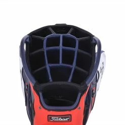 Titleist Cart 15 StaDry Cart Bag (Red/White/Navy) -Golf Bag Shop GF3000102044 3