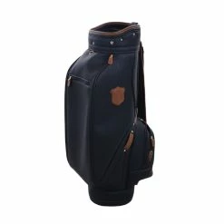 Honma Heritage Classic 9" Caddie Bag (Black) -Golf Bag Shop GF3000102052 2