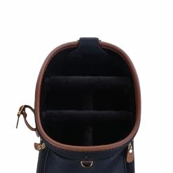 Honma Heritage Classic 9" Caddie Bag (Black) -Golf Bag Shop GF3000102052 3