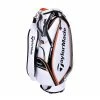 TaylorMade Sport Modern Cart Bag (White) -Golf Bag Shop GF3000102102 1