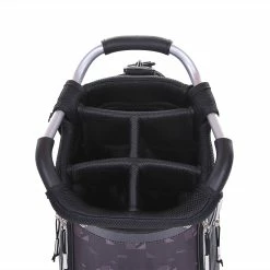 XXIO Innovative Lightweight 10" Caddie Bag (Black) -Golf Bag Shop GF3000102123 3