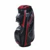 Cutter & Buck DriLite 9" Cart Bag (Black/Red) -Golf Bag Shop GF3000102129 1