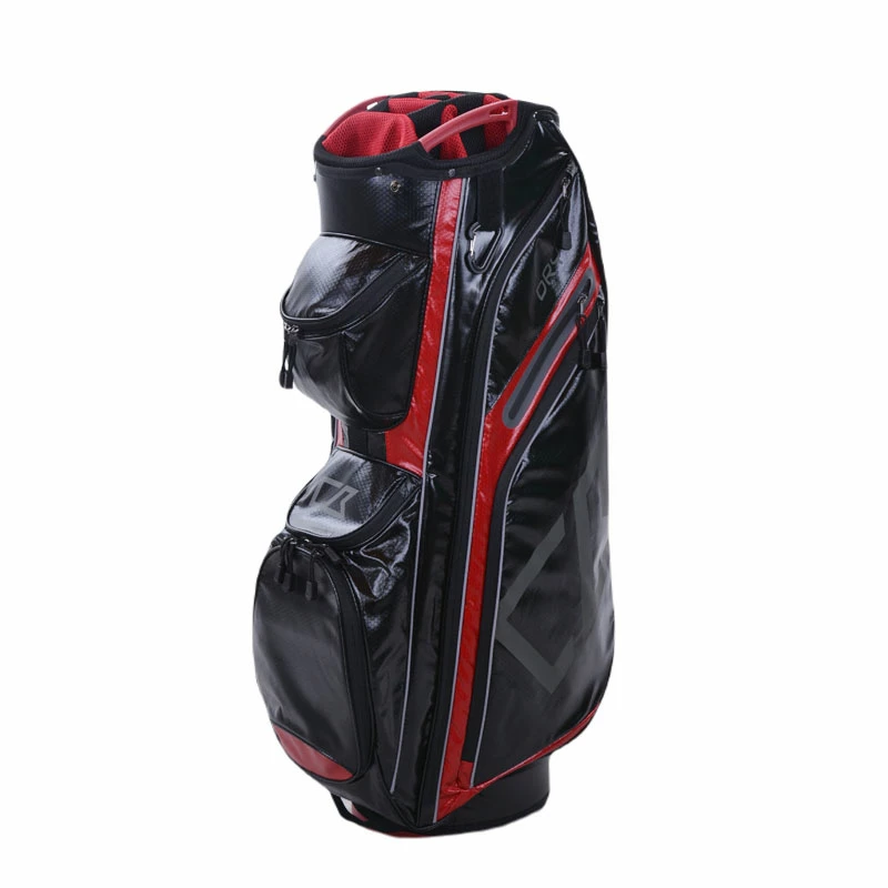Cutter & Buck DriLite 9" Cart Bag (Black/Red) 3 Cutter & Buck DriLite 9" Cart Bag (Black/Red)