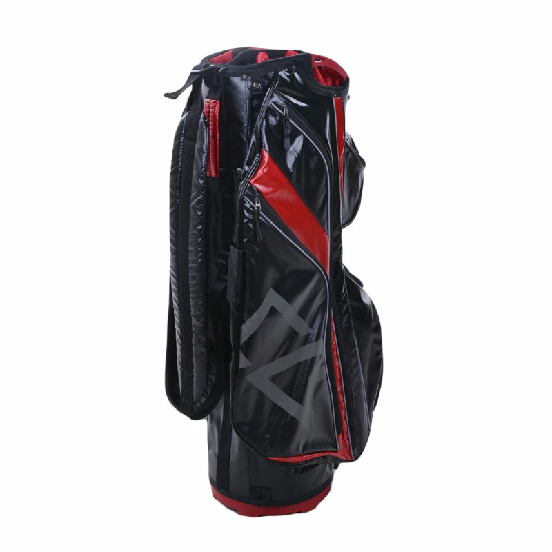 Cutter & Buck DriLite 9" Cart Bag (Black/Red) 4 Cutter & Buck DriLite 9" Cart Bag (Black/Red) - Image 2