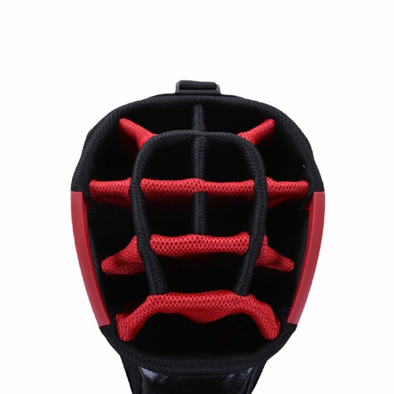 Cutter & Buck DriLite 9" Cart Bag (Black/Red) 5 Cutter & Buck DriLite 9" Cart Bag (Black/Red) - Image 3