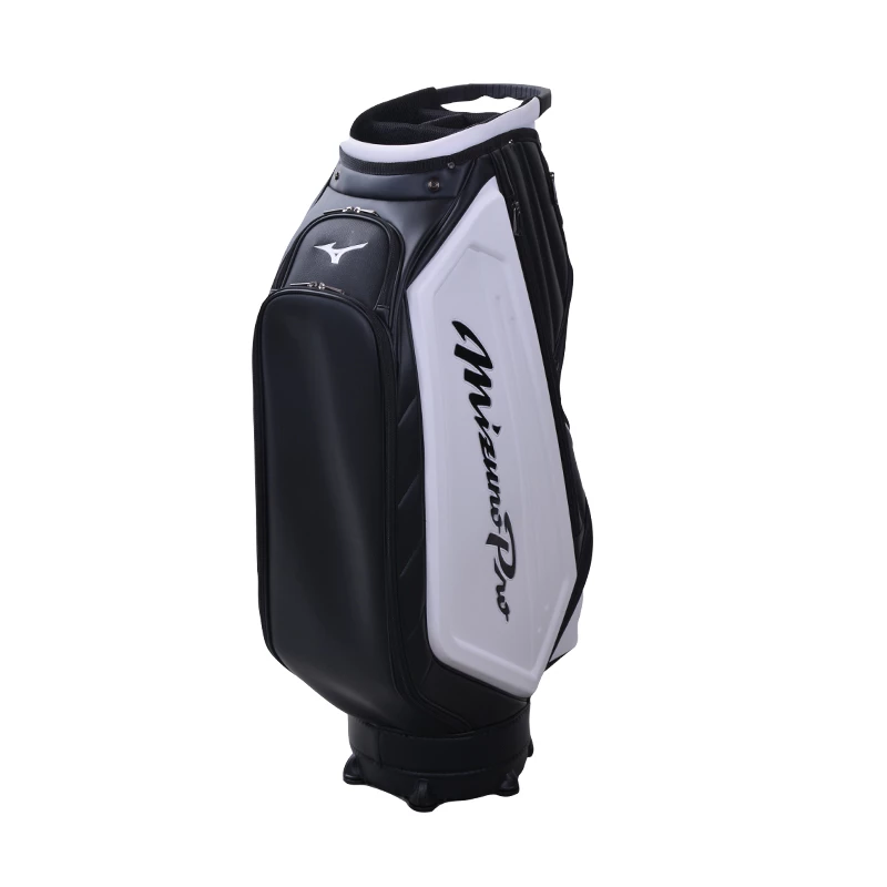 Mizuno Pro 9.5" Cart Bag (Black/White) 4 Mizuno Pro 9.5" Cart Bag (Black/White) - Image 2