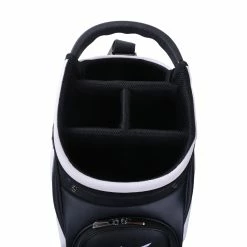 Mizuno Pro 9.5" Cart Bag (Black/White) 7 Mizuno Pro 9.5" Cart Bag (Black/White) -Golf Bag Shop GF3000102140 3