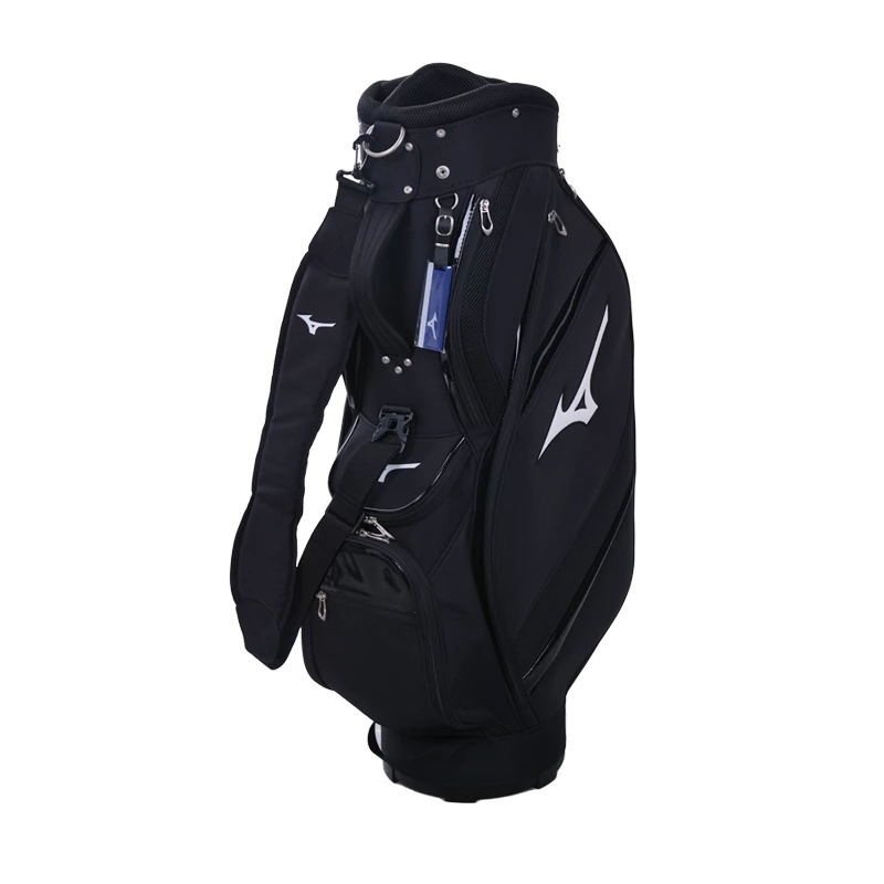 Mizuno 9" SMU Caddie Bag (Black) 3 Mizuno 9" SMU Caddie Bag (Black)