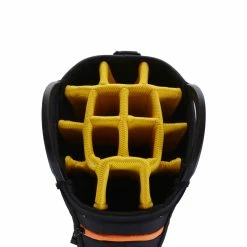 Cobra Ultralight Pro Cart Bag (Black/Yellow) -Golf Bag Shop GF3000102180 3