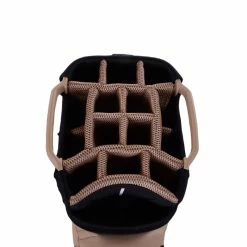 Ping Pioneer Cart Bag (Black/Tan) -Golf Bag Shop GF3000102184 3