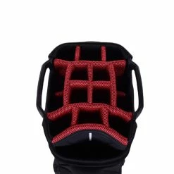 Ping Pioneer Cart Bag (Red/Black) 7 Ping Pioneer Cart Bag (Red/Black) -Golf Bag Shop GF3000102185 3
