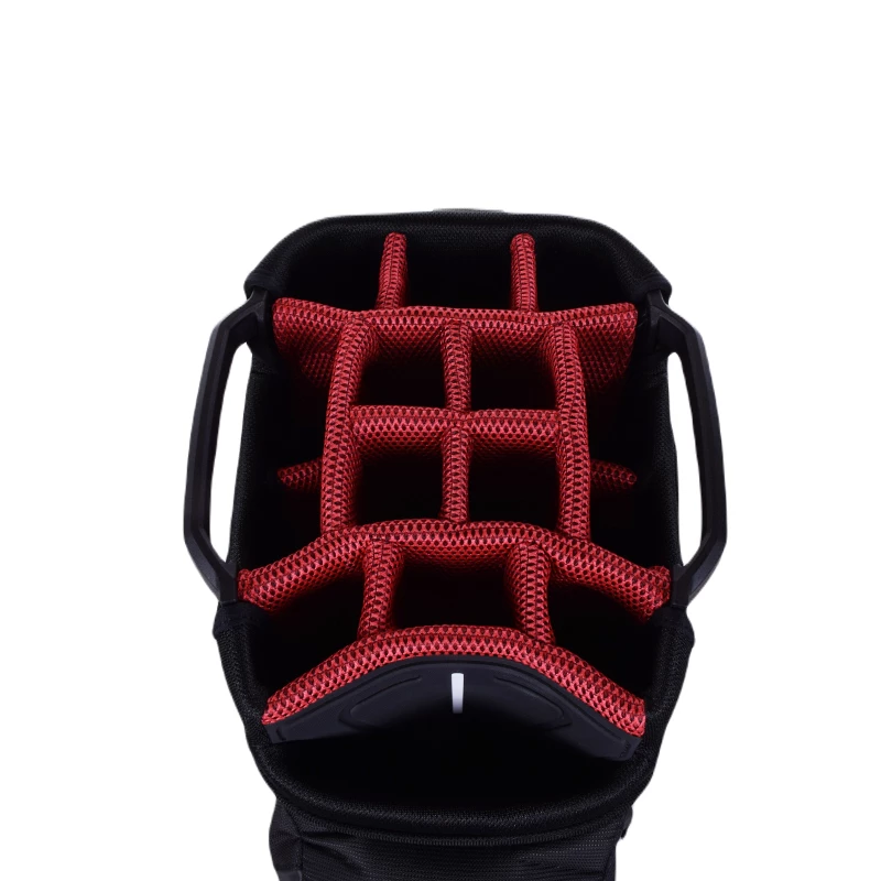 Ping Pioneer Cart Bag (Red/Black) 5 Ping Pioneer Cart Bag (Red/Black) - Image 3