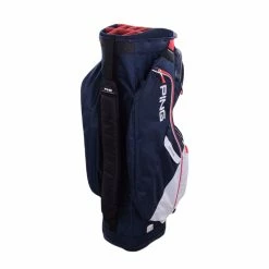 Ping Traverse 214 Cart Bag (Navy/White/Red) -Golf Bag Shop GF3000102187 2