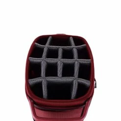 Ping Traverse 214 Cart Bag (Red/Black/Grey) -Golf Bag Shop GF3000102188 3