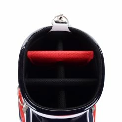 Le Coq Sportif Golf Big Logo 9.5" PU Cart Bag (Black) -Golf Bag Shop GF3000102193 3