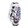 Le Coq Sportif Golf Big Logo 9.5" PU Cart Bag (White) -Golf Bag Shop GF3000102194 1