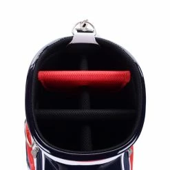 Le Coq Sportif Golf Big Logo 9.5" PU Cart Bag (White) -Golf Bag Shop GF3000102194 3