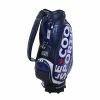 Le Coq Sportif Golf Big Logo 9.5" PU Cart Bag (Blue) -Golf Bag Shop GF3000102195 1
