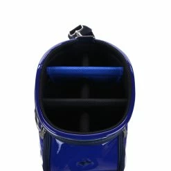Le Coq Sportif Golf Big Logo 9.5" PU Cart Bag (Blue) -Golf Bag Shop GF3000102195 3