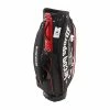 Le Coq Sportif Golf Lightweight Twill Graphic 9" Caddie Bag (Black)