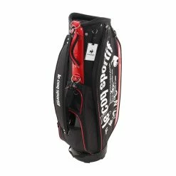 Le Coq Sportif Golf Lightweight Twill Graphic 9" Caddie Bag (Black)