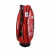 Le Coq Sportif Golf Lightweight Twill Graphic 9" Caddie Bag (Red) -Golf Bag Shop GF3000102198 1