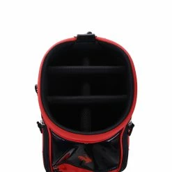 Le Coq Sportif Golf Lightweight Twill Graphic 9" Caddie Bag (Red) 7 Le Coq Sportif Golf Lightweight Twill Graphic 9" Caddie Bag (Red) -Golf Bag Shop GF3000102198 3